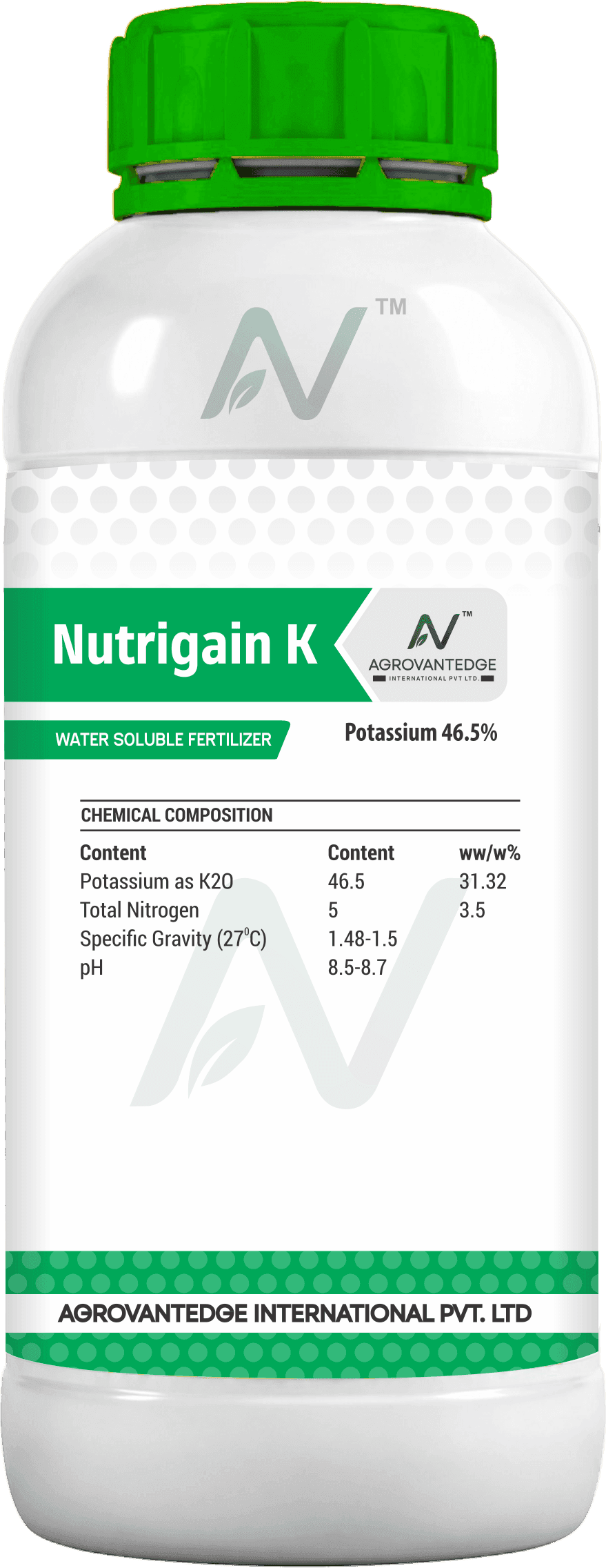 Nutrigain K - Fertilizers by AgroVantedge