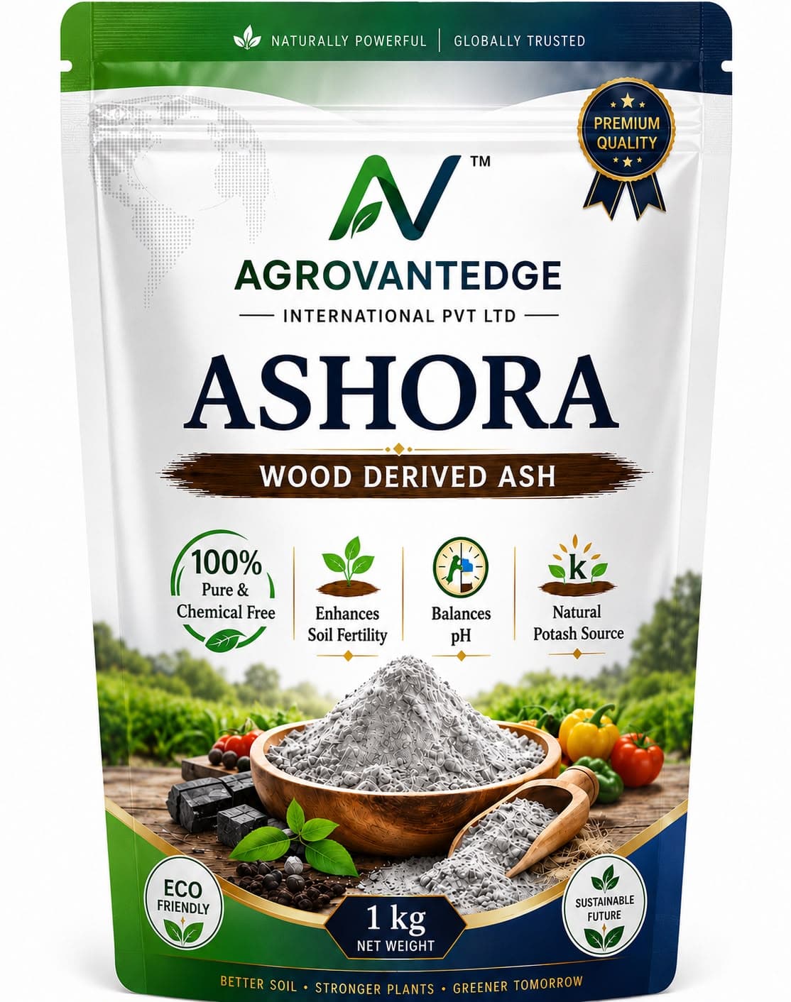 Ashora - Natural & Organic Products by AgroVantedge