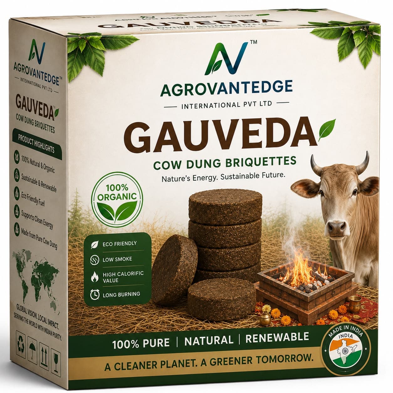 Gauveda - Natural & Organic Products by AgroVantedge